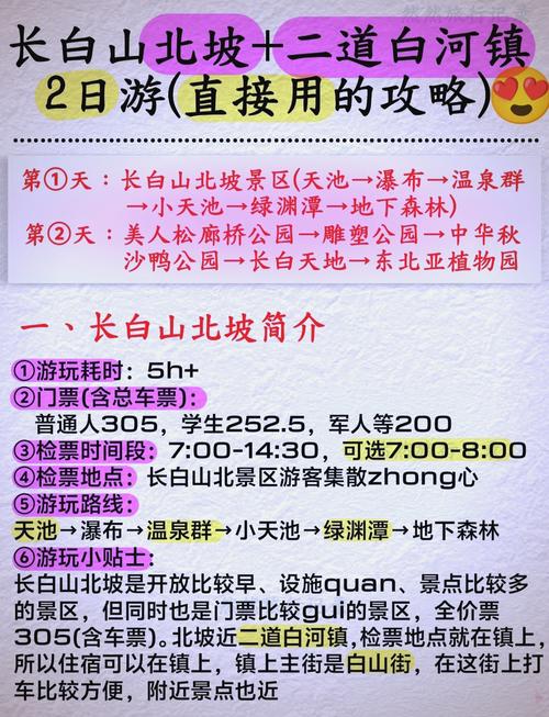 长白山旅游景点门票优惠政策最新，长白山门票有优惠吗-第3张图片