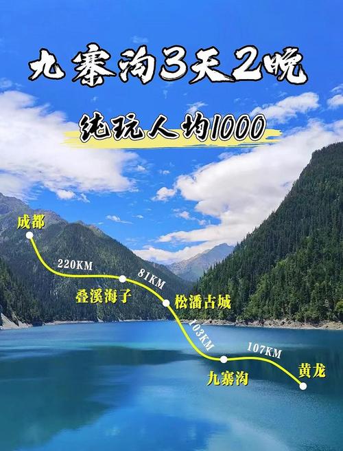 成都到九寨沟自驾游开轿车可以去吗多少钱（成都自驾到九寨沟费用大概要多少）-第2张图片