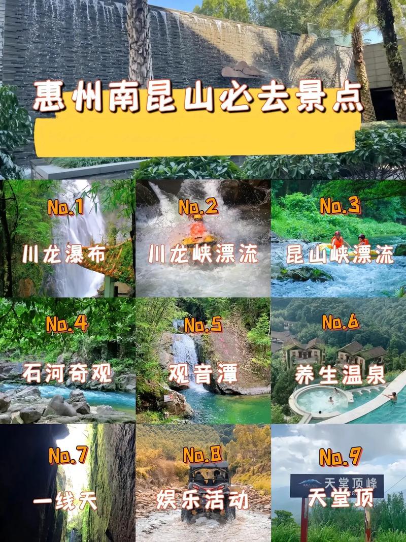 惠州南昆山旅游攻略自助游(惠州南昆山有什么好玩的景点)-第1张图片 惠州南昆山旅游攻略自助游(惠州南昆山有什么好玩的景点)-第1张图片