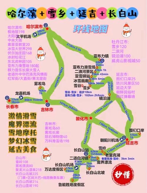 吉林旅游自驾游路线,吉林省自驾游路线推荐3天-第3张图片 吉林旅游自驾游路线,吉林省自驾游路线推荐3天-第3张图片