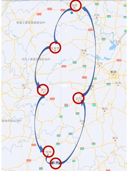 湖南旅游攻略路线最佳路线从张家界出发，湖南旅游景点张家界-第1张图片