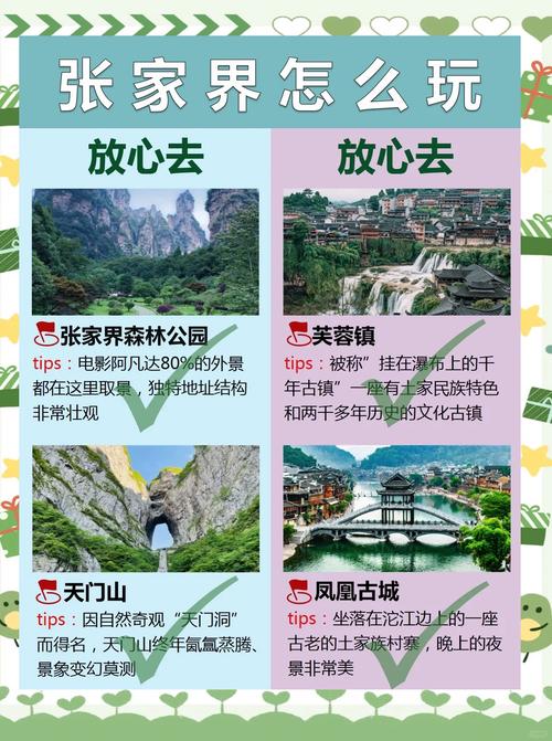 湖南旅游攻略路线最佳路线从张家界出发，湖南旅游景点张家界-第3张图片