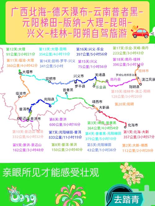 广西自驾游攻略最佳旅游攻略 - 广西自驾游攻略最佳旅游攻略大全-第2张图片