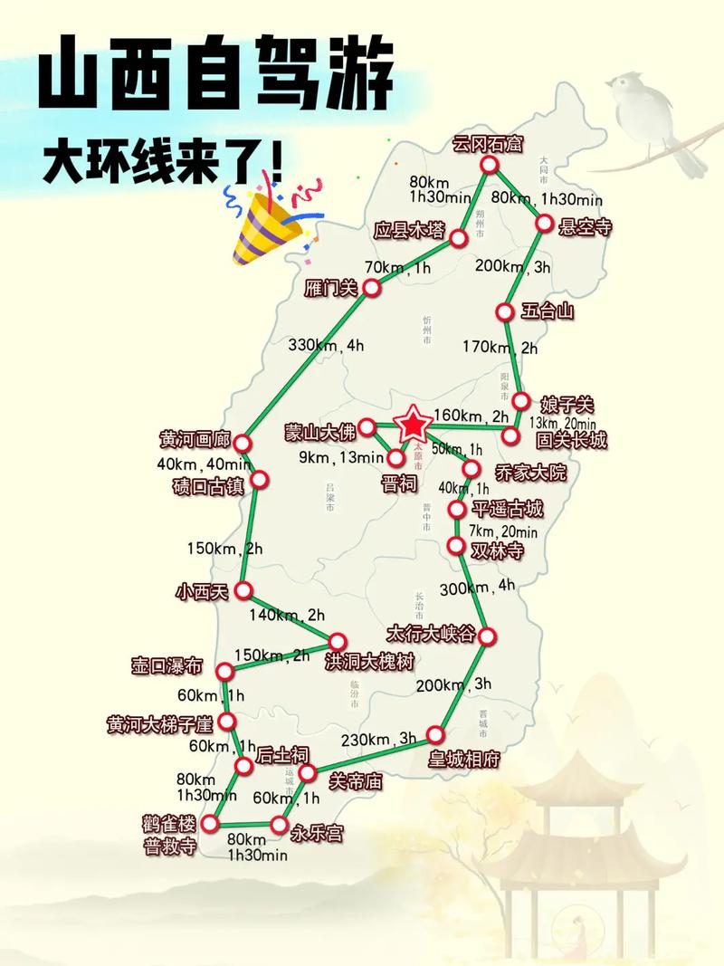 山西旅游4天攻略（山西旅游4天攻略图）-第4张图片