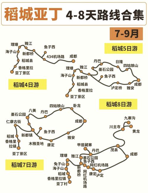 稻城旅游路线,稻城旅游路线怎么走-第1张图片 稻城旅游路线,稻城旅游路线怎么走-第1张图片