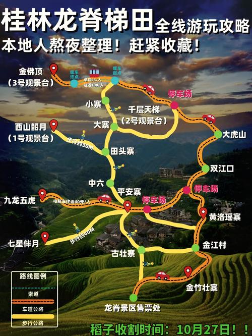 龙脊梯田旅游详细攻略,龙脊梯田旅游攻略自由行-第5张图片 龙脊梯田旅游详细攻略,龙脊梯田旅游攻略自由行-第5张图片