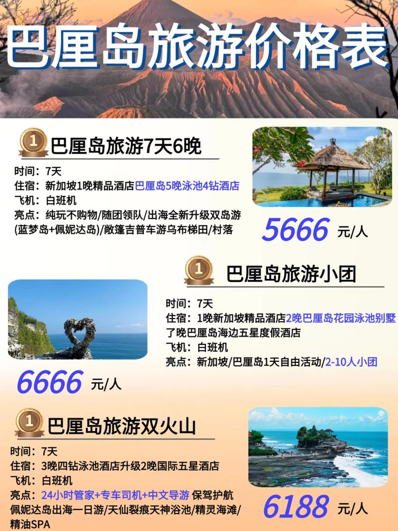 巴厘岛旅游费用多少人民币一个月(巴厘岛旅游花费多少)-第4张图片 巴厘岛旅游费用多少人民币一个月(巴厘岛旅游花费多少)-第4张图片