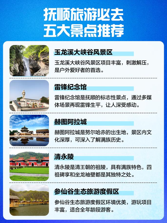 抚顺旅游攻略必去景点推荐一下 - 抚顺旅游必去景点大全-第1张图片