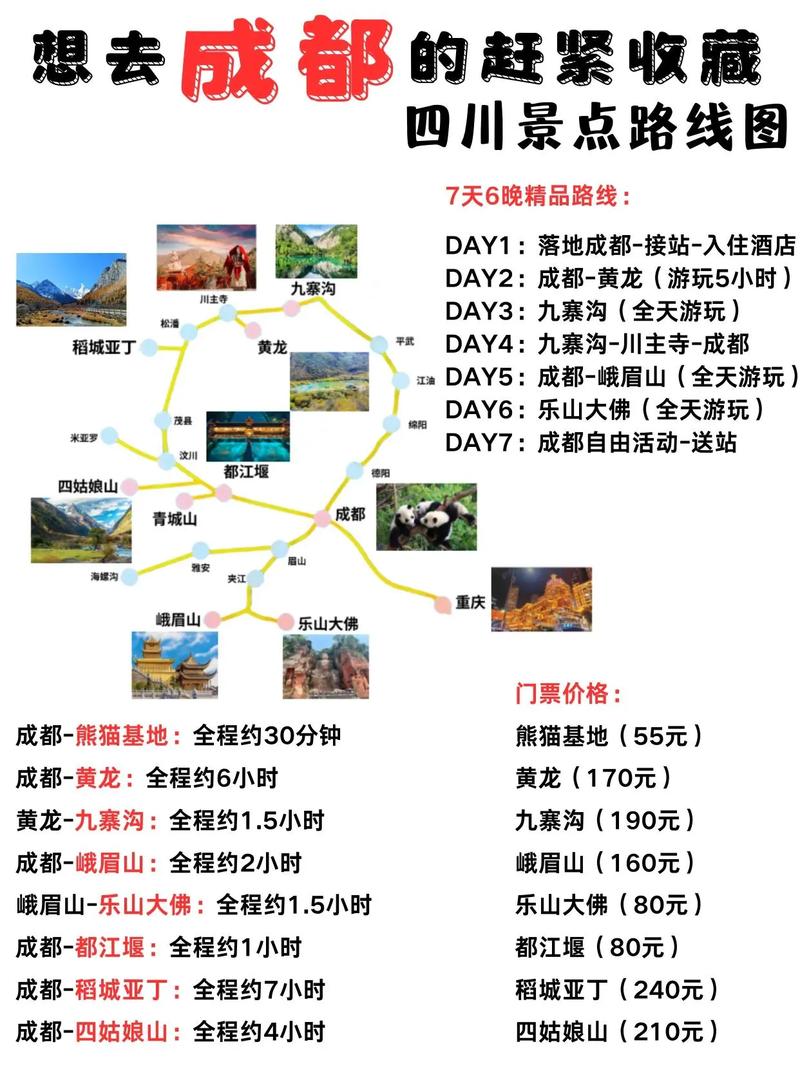 四川自由行攻略最详细,四川自由行旅游攻略-第1张图片 四川自由行攻略最详细,四川自由行旅游攻略-第1张图片