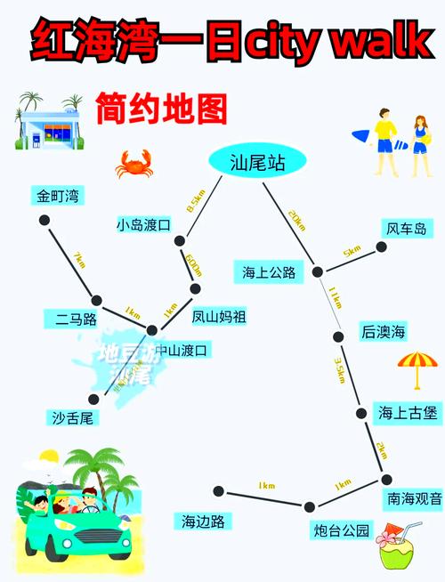 汕尾旅游景点大全自驾游攻略路线 - 汕尾旅游景区-第5张图片 汕尾旅游景点大全自驾游攻略路线 - 汕尾旅游景区-第5张图片