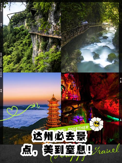 达州市周边游 - 达州周边一日游-第6张图片 达州市周边游 - 达州周边一日游-第6张图片