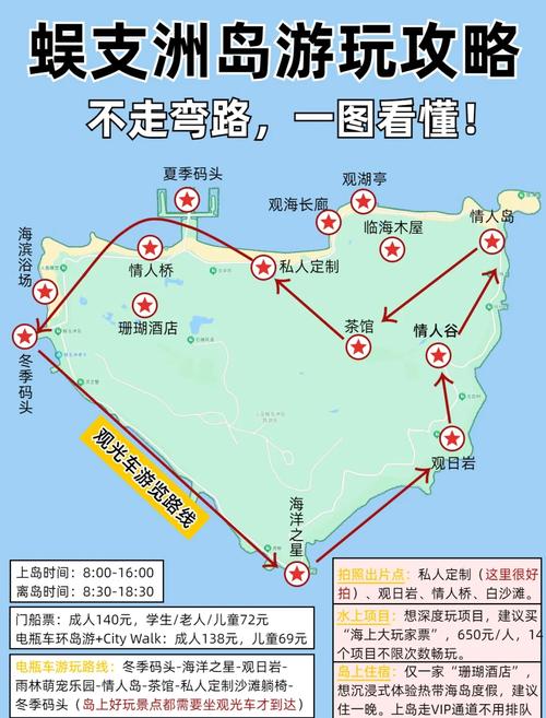 蜈支洲岛旅游攻略一日游，蜈支洲岛旅游攻略一日游的费用-第2张图片