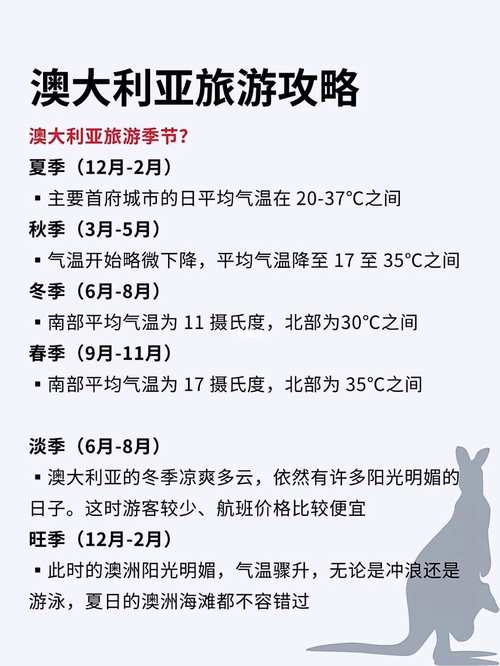 澳洲10月份是什么季节,澳洲十月假期-第4张图片 澳洲10月份是什么季节,澳洲十月假期-第4张图片