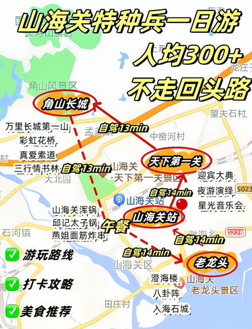 山海关游玩路线,山海关景区一日游攻略-第4张图片 山海关游玩路线,山海关景区一日游攻略-第4张图片