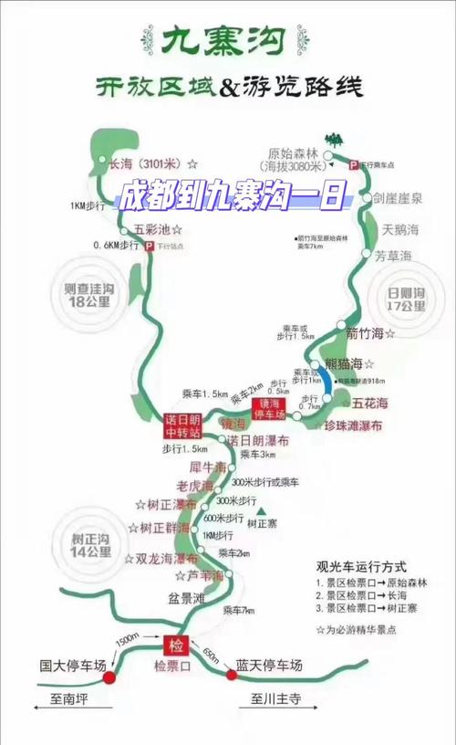 九寨旅游线路攻略,九寨5日游攻略-第5张图片 九寨旅游线路攻略,九寨5日游攻略-第5张图片